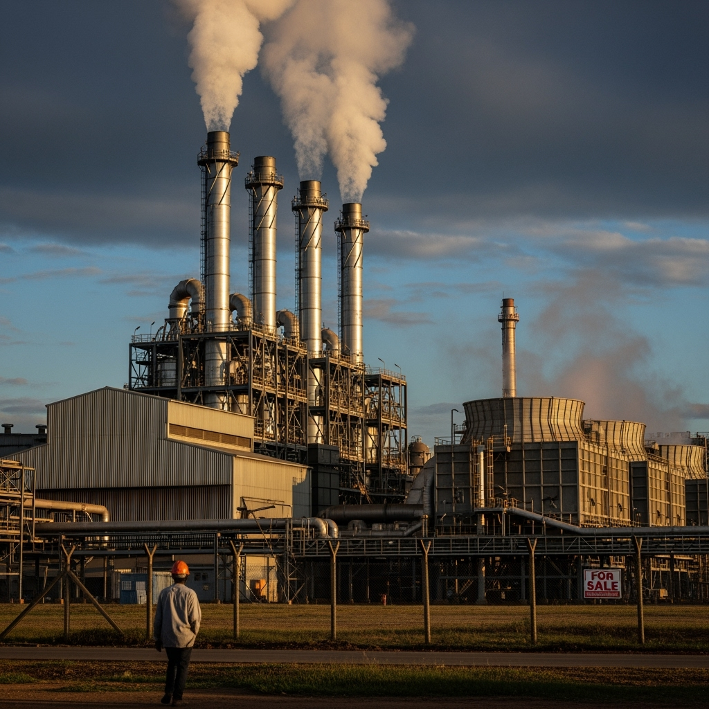 Illustration for: Mozal Plant Faces Possible Shutdown in Mozambique