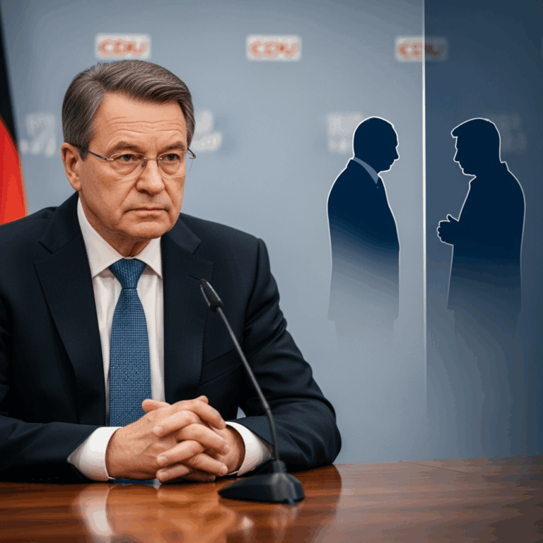 Illustration for: Mertz Calls for Renewed Talks on Putin-Zelensky Meeting