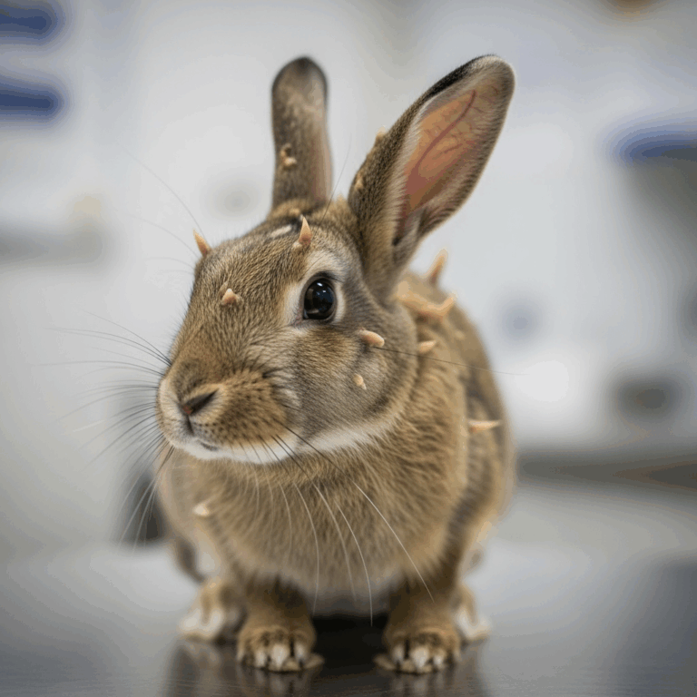 Illustration for: Shope Virus in Rabbits: A Medical Marvel