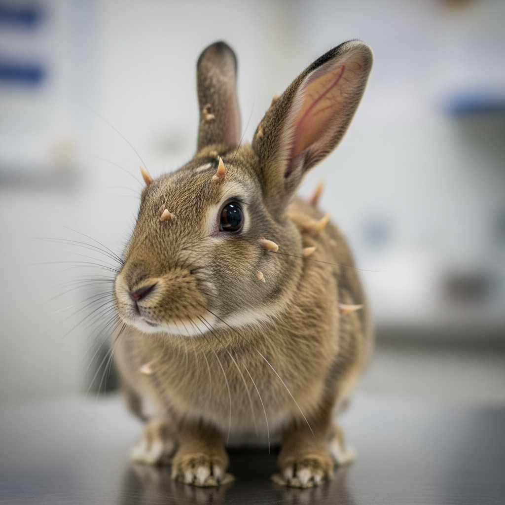 Illustration for: Shope Virus in Rabbits: A Medical Marvel
