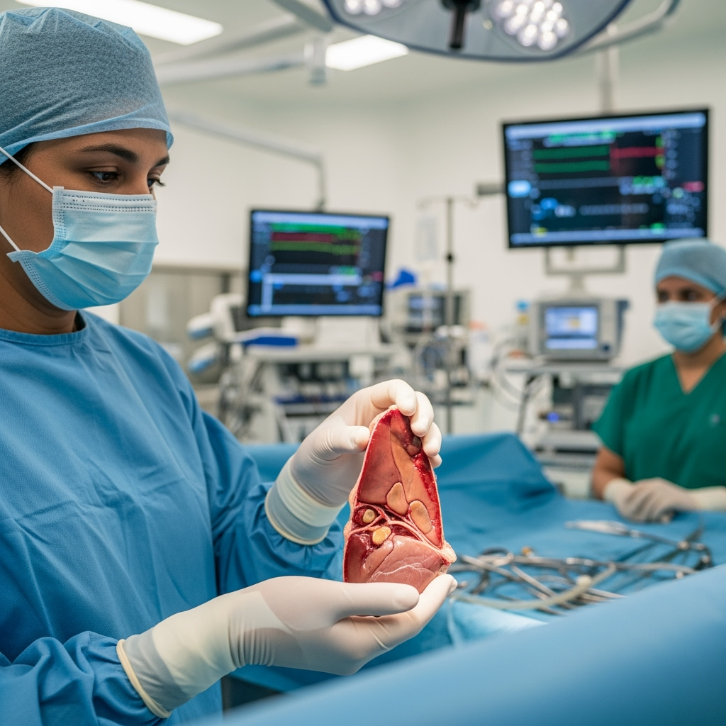 Illustration for: UAE's First Successful Split Liver Transplant in Children