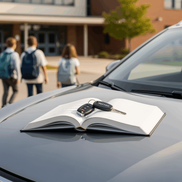 Illustration for: Invygo's Back-to-School Car Subscription Offer