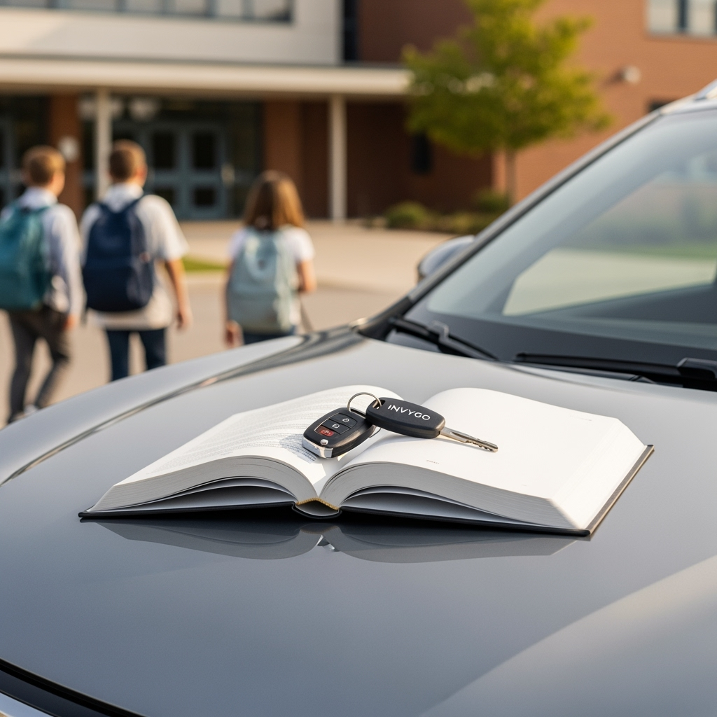 Illustration for: Invygo's Back-to-School Car Subscription Offer