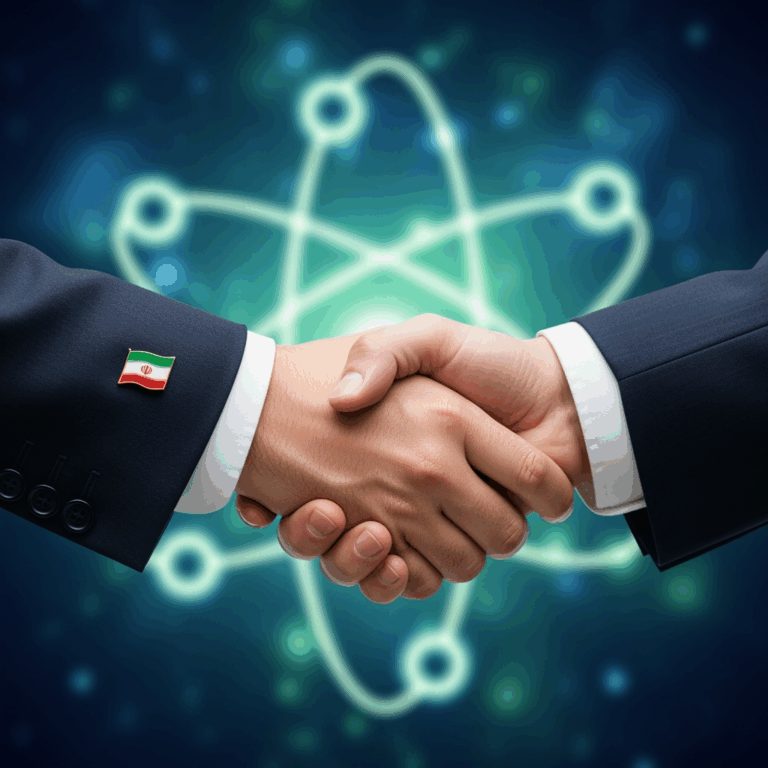 Illustration for: Iran's Commitment to New Nuclear Agreement