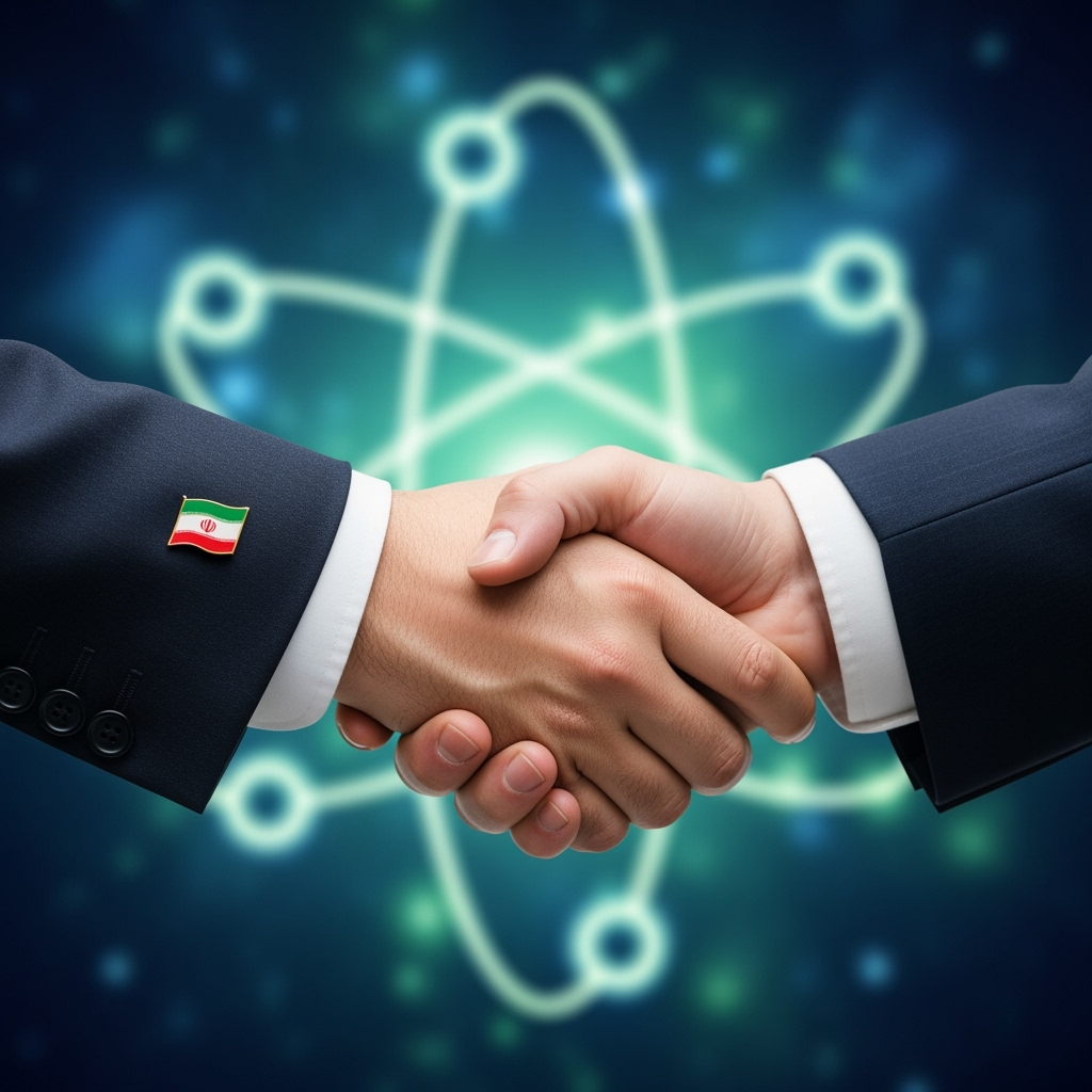 Illustration for: Iran's Commitment to New Nuclear Agreement