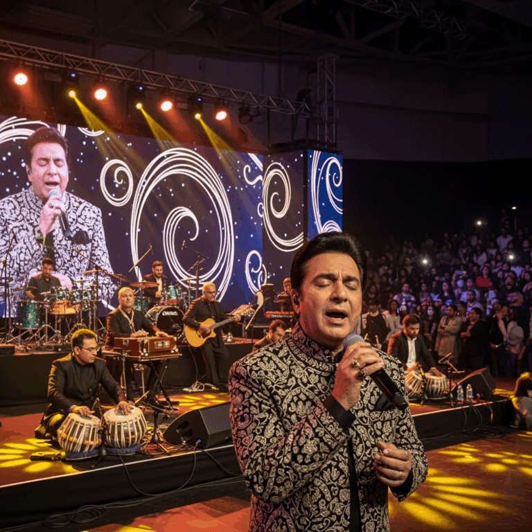 Illustration for: Rahat Fateh Ali Khan Live in Dubai