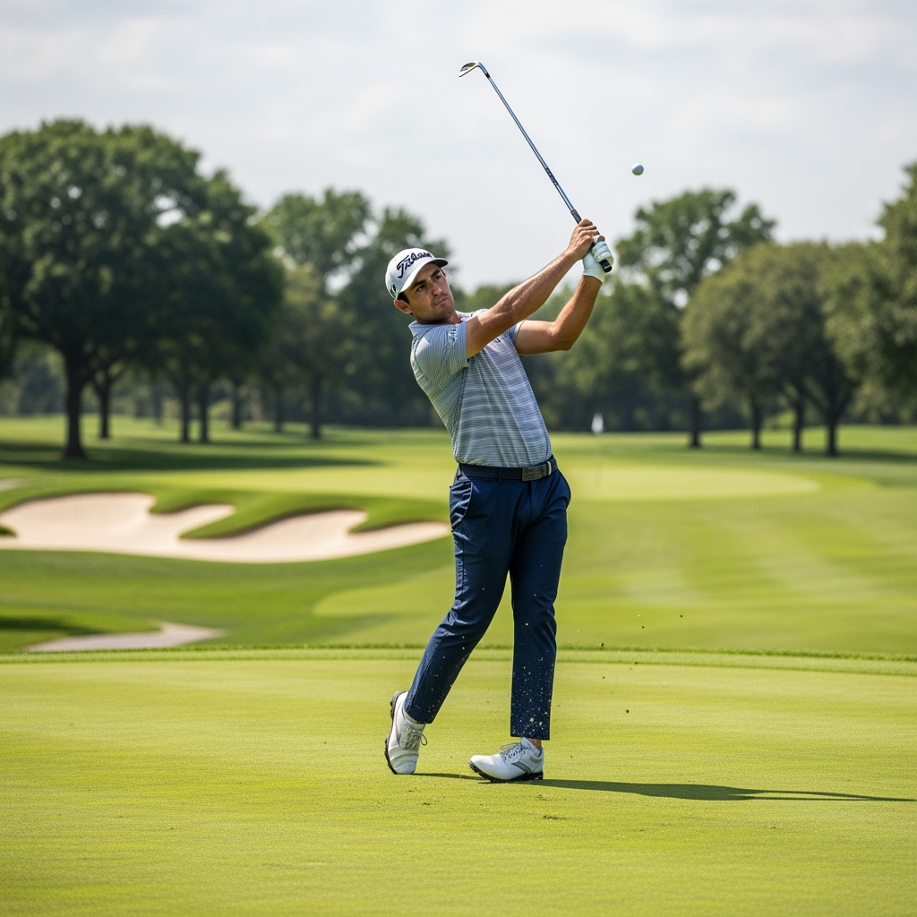 Illustration for: Sebastián Muñoz's Historic 59 at LIV Golf Indianapolis