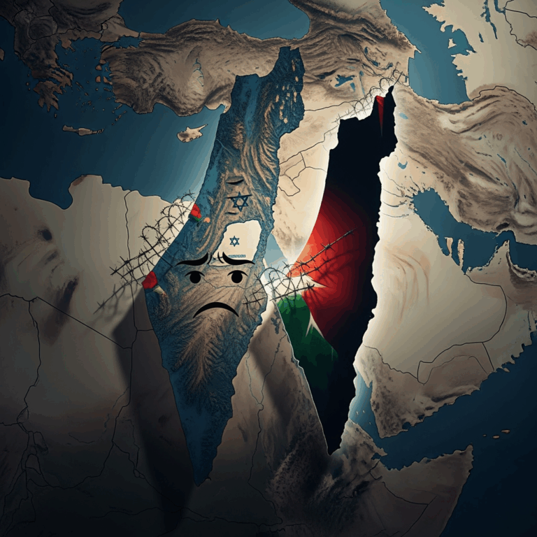 Illustration for: Israeli Concerns Over Palestinian State Recognition