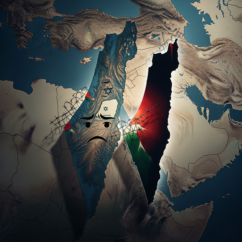 Illustration for: Israeli Concerns Over Palestinian State Recognition