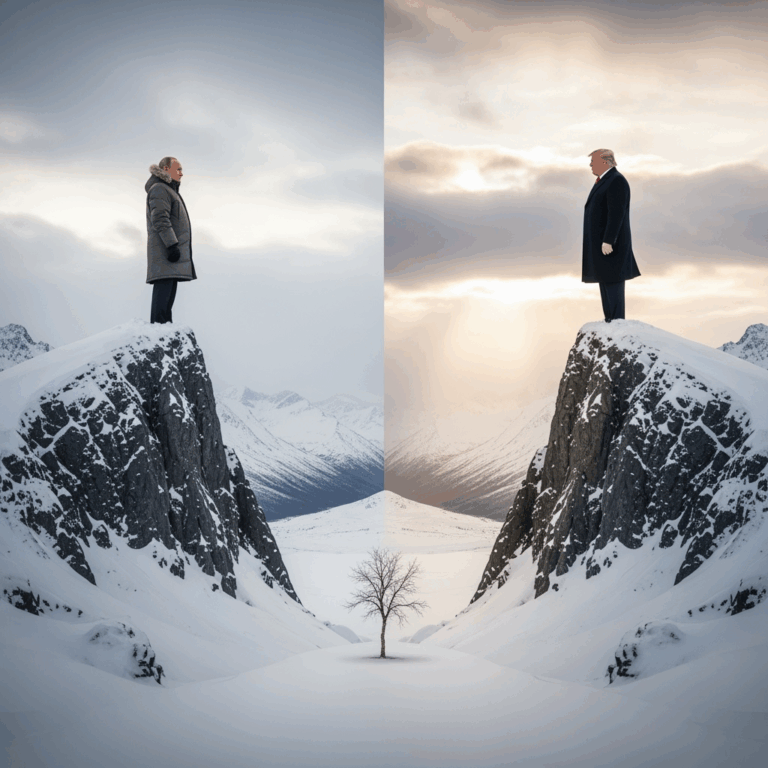Illustration for: Significance of Putin-Trump Meeting in Alaska