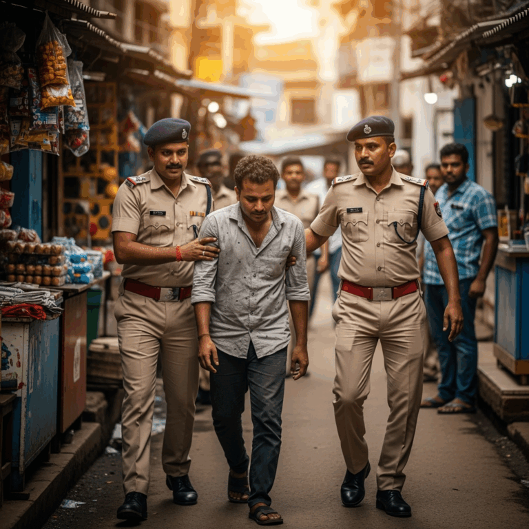 Illustration for: Dubai Resident Rescued from Kidnapping in Kerala