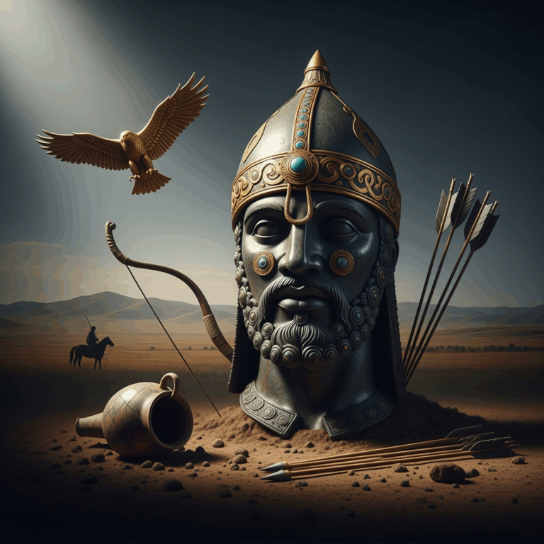 Illustration for: The Legacy of the Scythians: Ancient Nomads of Eurasia