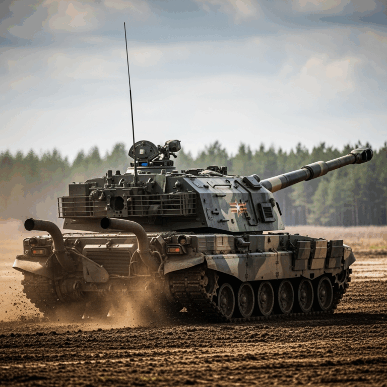 Illustration for: Russia's Advanced Self-Propelled Cannon