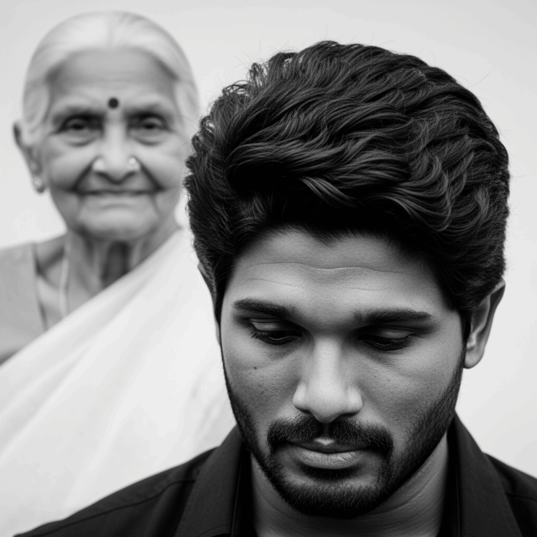 Illustration for: Allu Arjun's Grandmother Passes Away