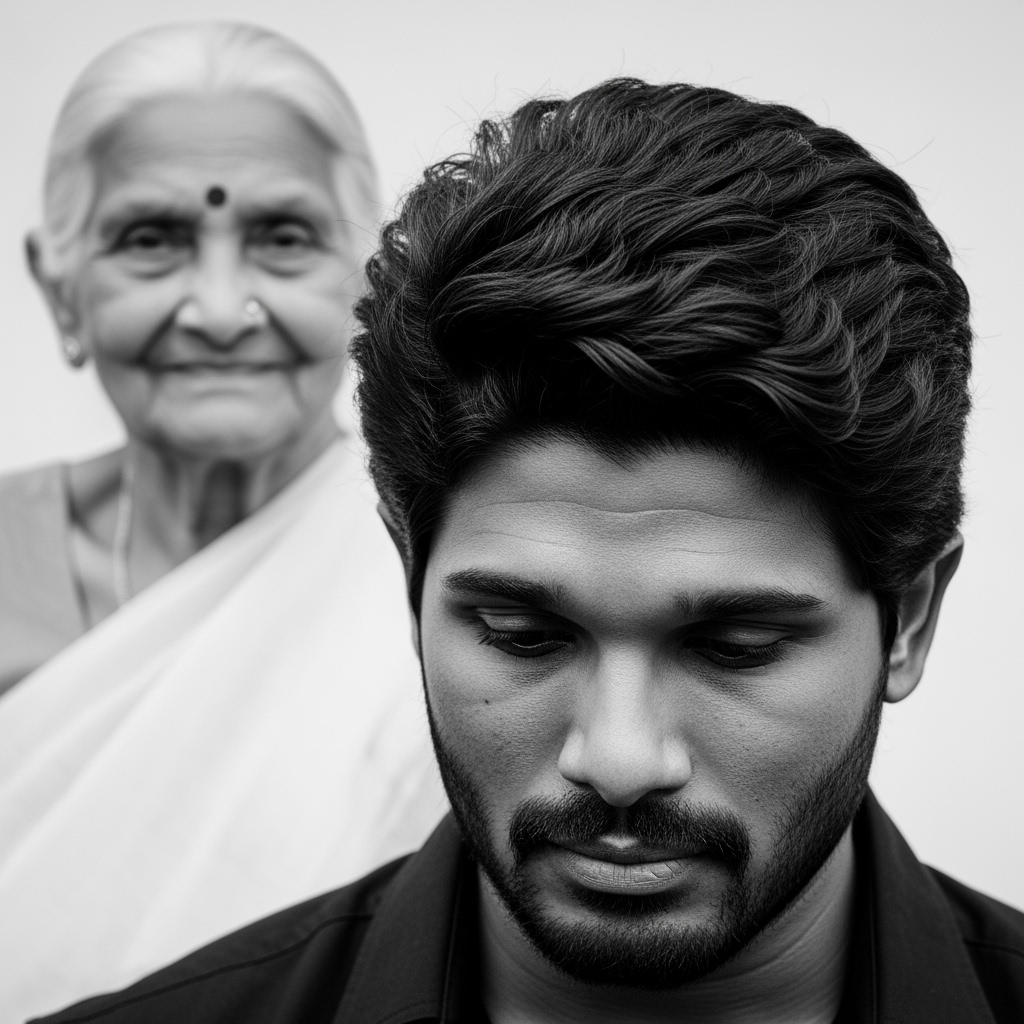 Illustration for: Allu Arjun's Grandmother Passes Away