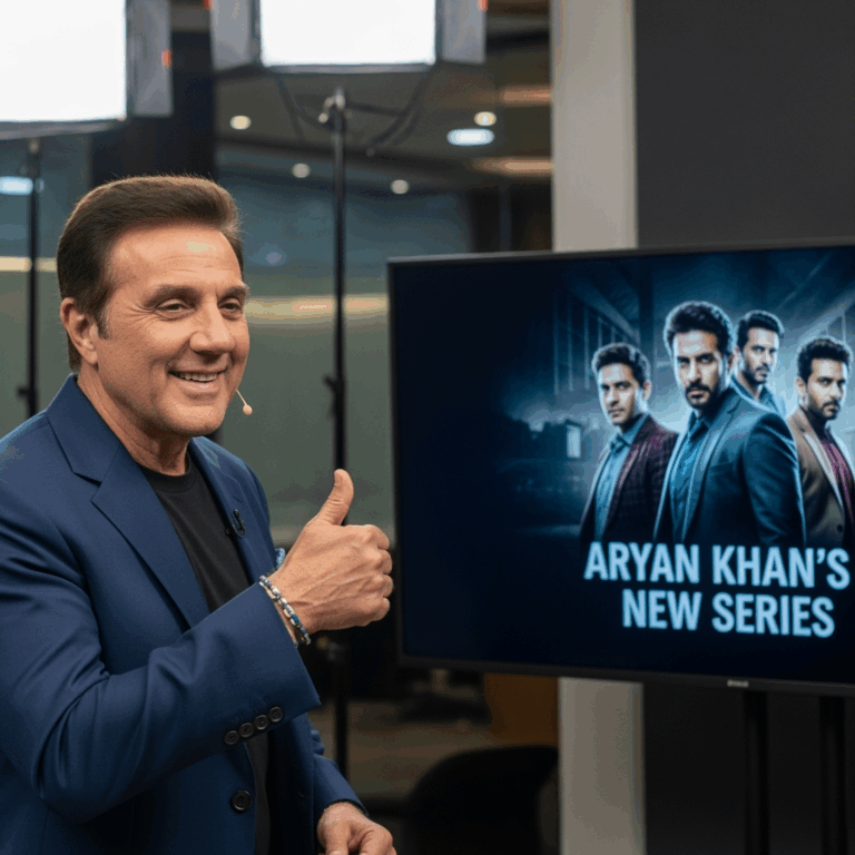 Illustration for: Sunny Deol Praises Aryan Khan's New Series