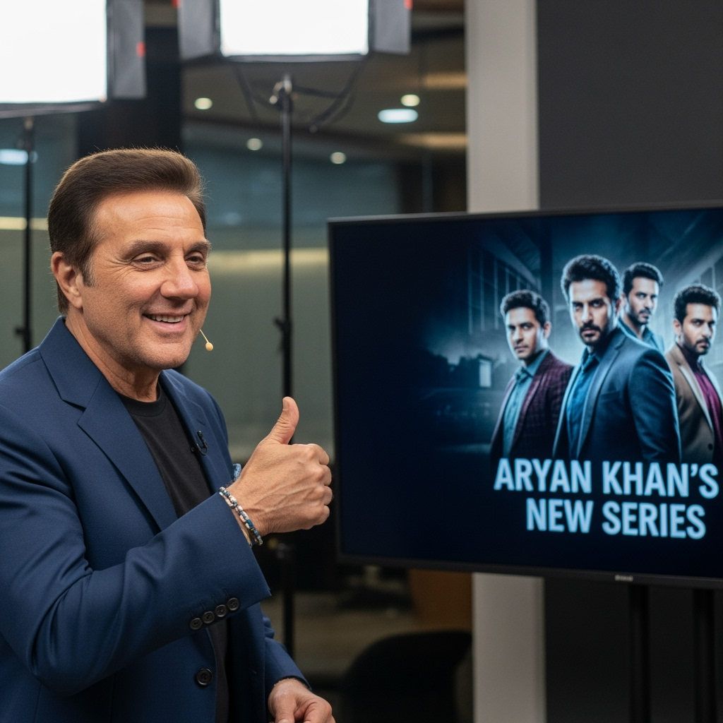 Illustration for: Sunny Deol Praises Aryan Khan's New Series