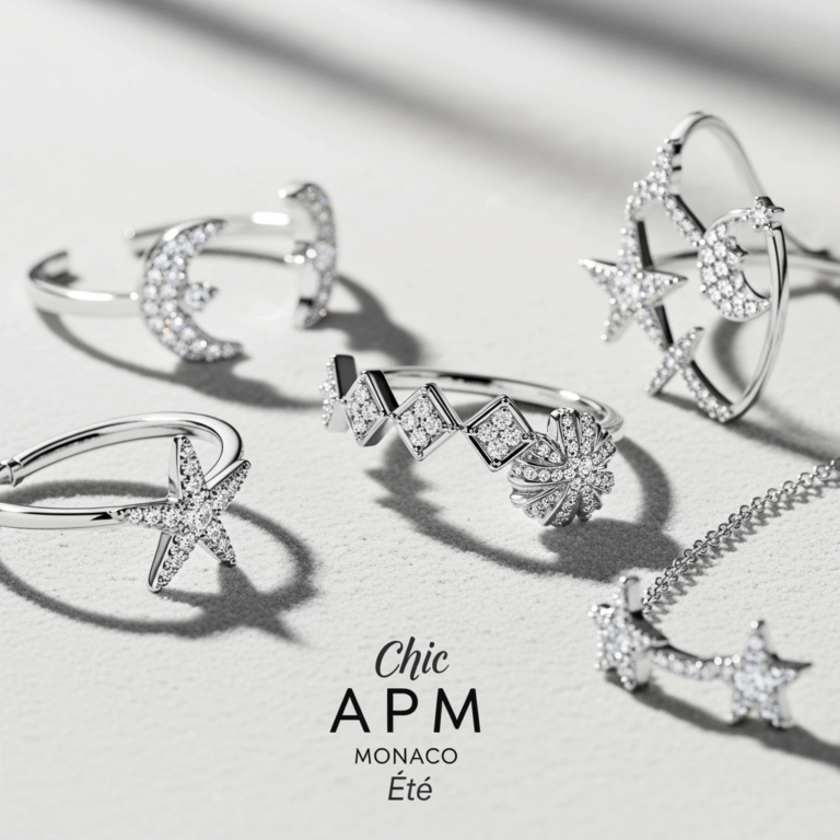 Illustration for: APM Monaco's Chic Collection Été Unveiled