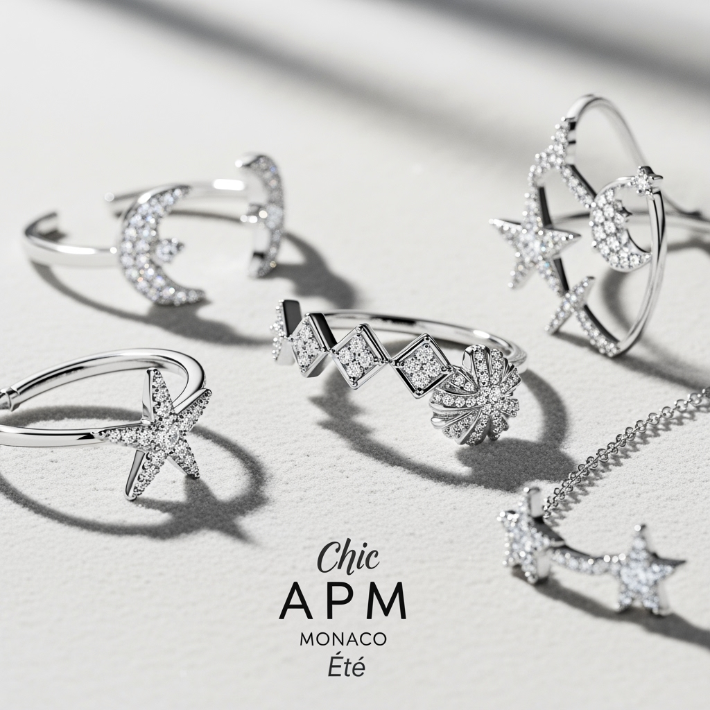 Illustration for: APM Monaco's Chic Collection Été Unveiled