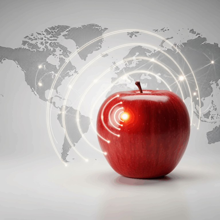 Illustration for: Apple Expands Radio Stations via Global Networks