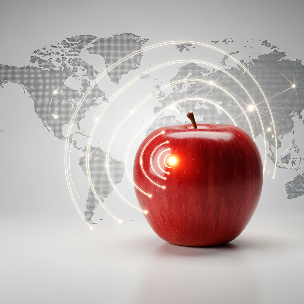 Illustration for: Apple Expands Radio Stations via Global Networks