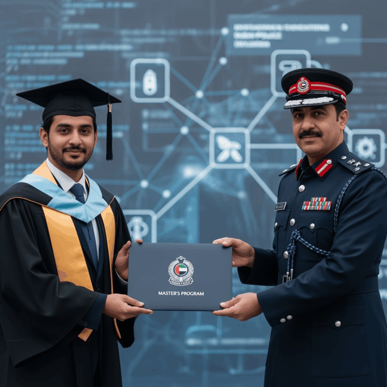 Illustration for: Dubai Police Launches Cybersecurity Master's Program
