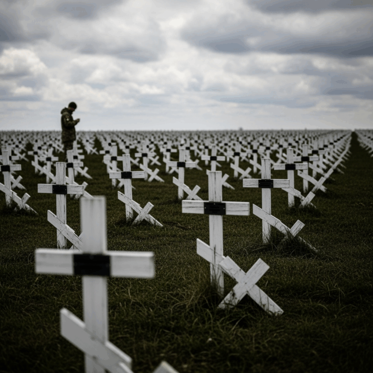Illustration for: Ukraine's Military Losses Exceed 1.7 Million