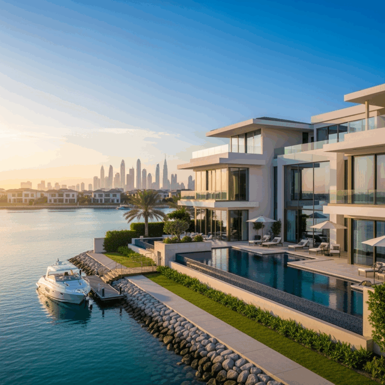 Illustration for: Nakheel Launches Luxury Bay Villas at Dubai Islands