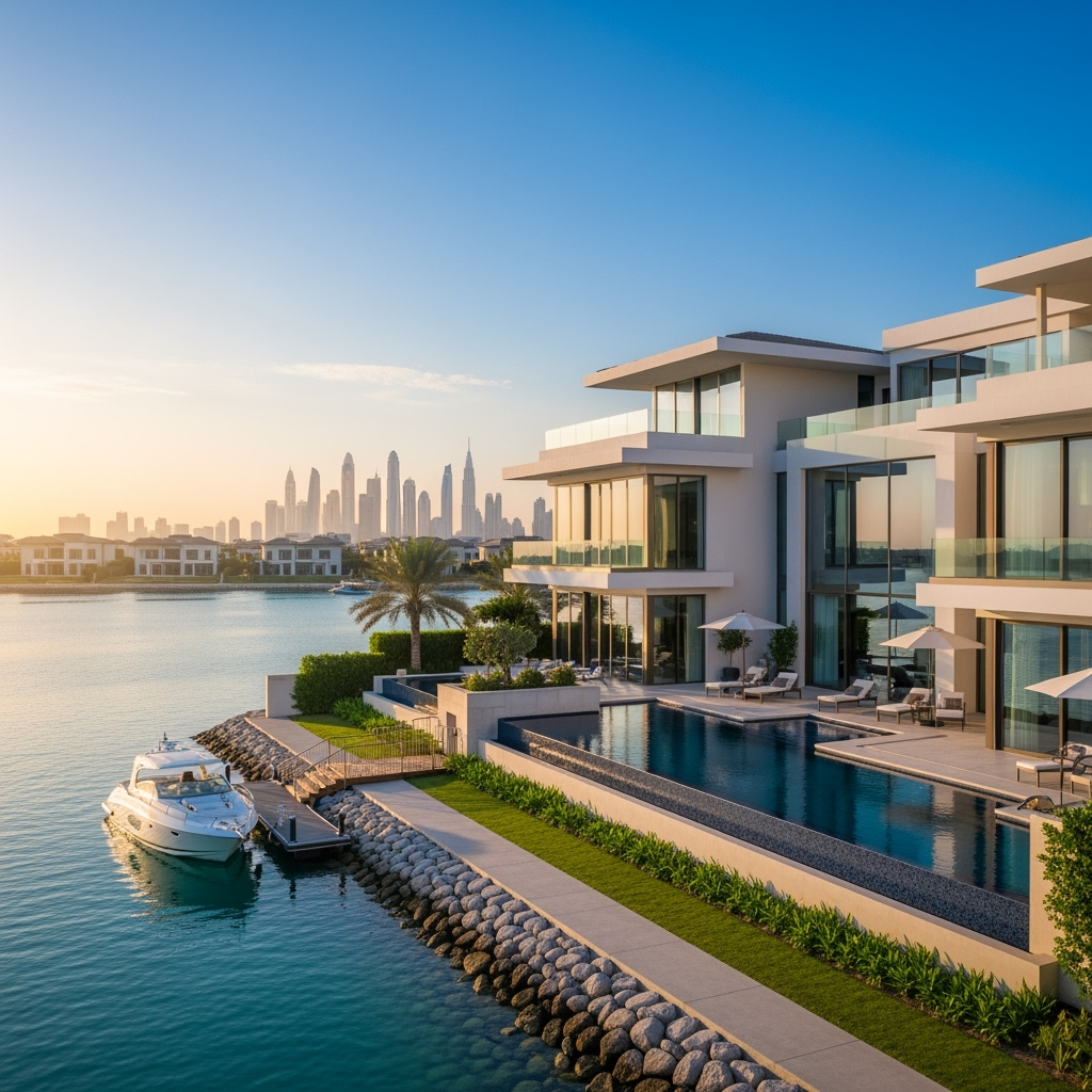 Illustration for: Nakheel Launches Luxury Bay Villas at Dubai Islands