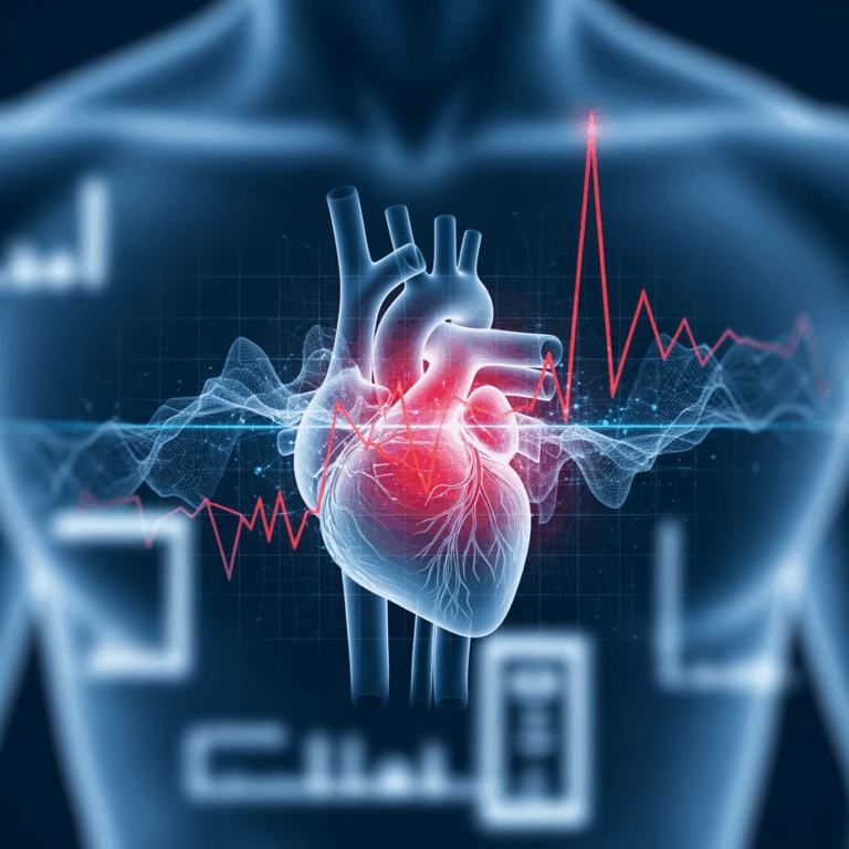 Illustration for: Predicting Heart Attack Complications