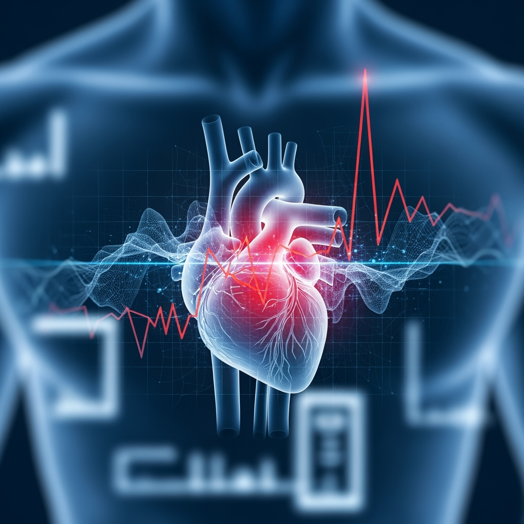 Illustration for: Predicting Heart Attack Complications