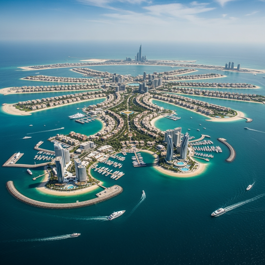 Illustration for: Dubai Islands: Next Luxury Waterfront Destination