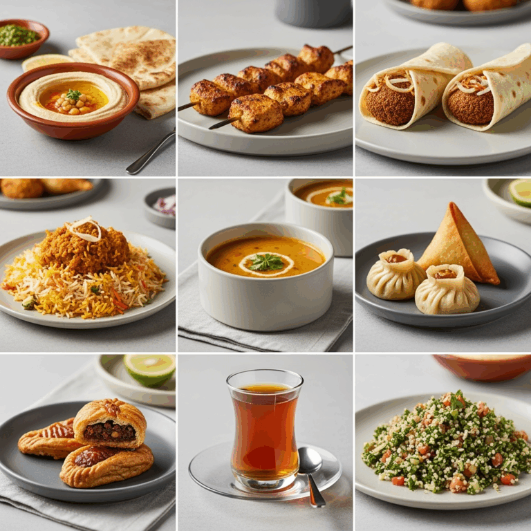Illustration for: Discover Dubai's Diverse Dh10 Dish Delights