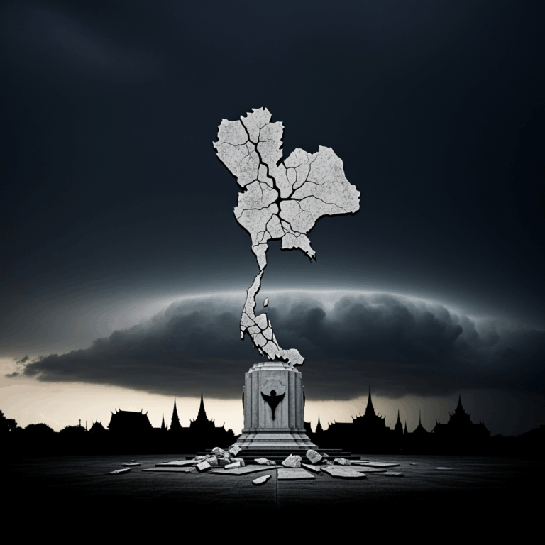 Illustration for: Thailand PM Removed: Political Unrest Looms