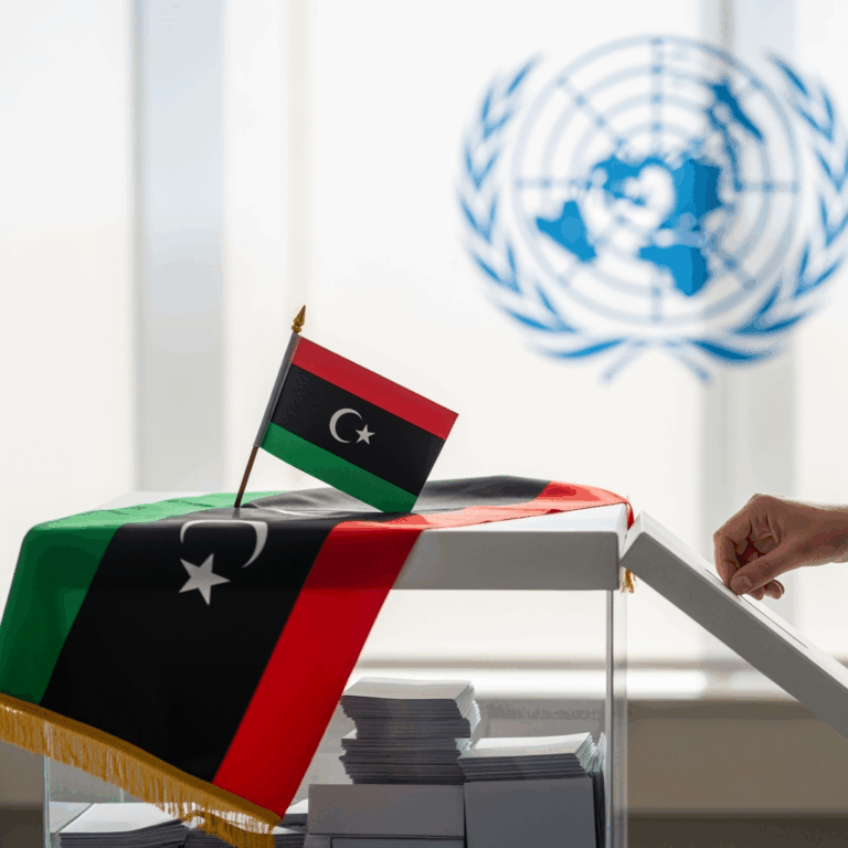 Illustration for: UN Welcomes Libya's Municipal Election Results