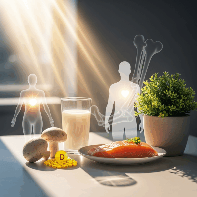 Illustration for: The Importance of Vitamin D for Health