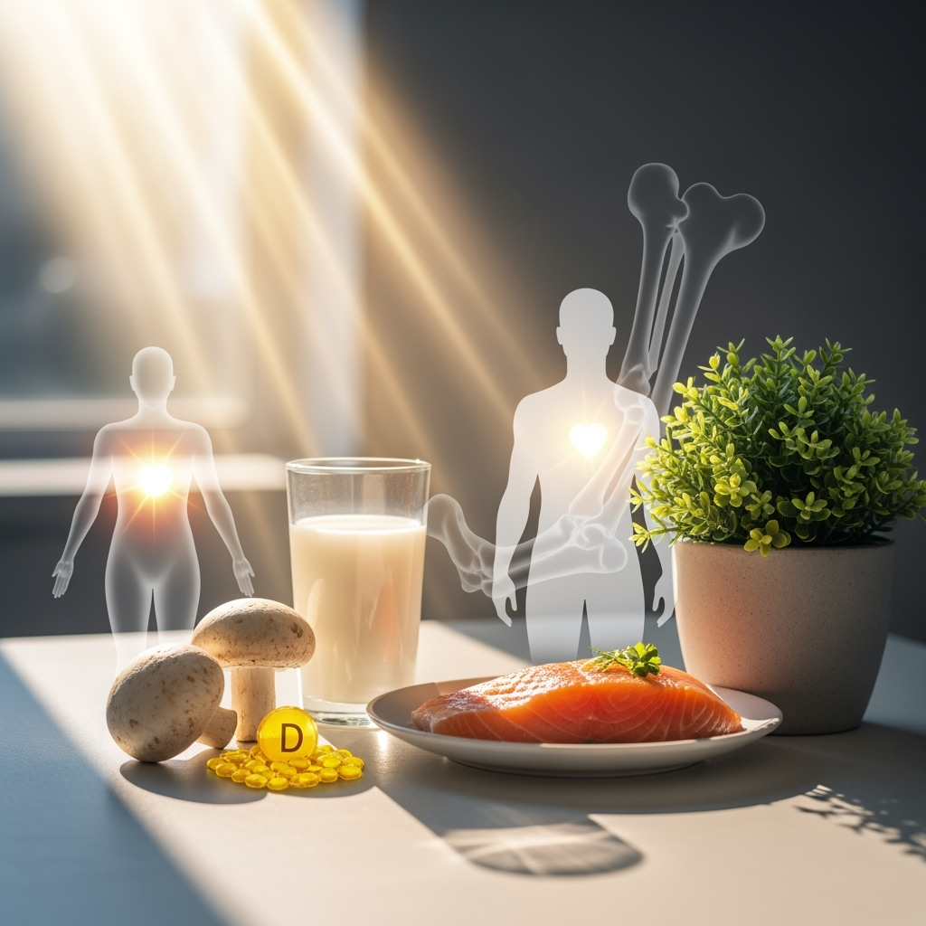 Illustration for: The Importance of Vitamin D for Health