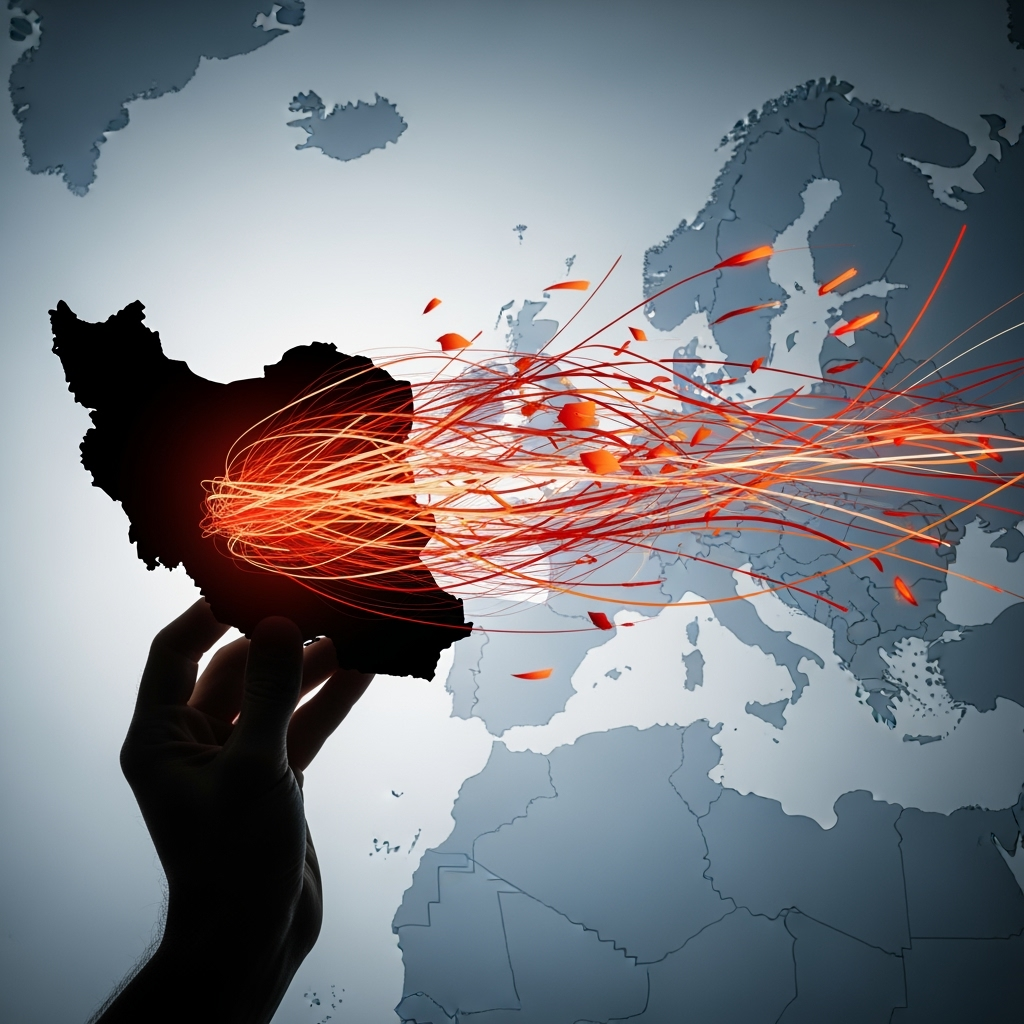 Illustration for: Iran Responds to European Sanctions Activation