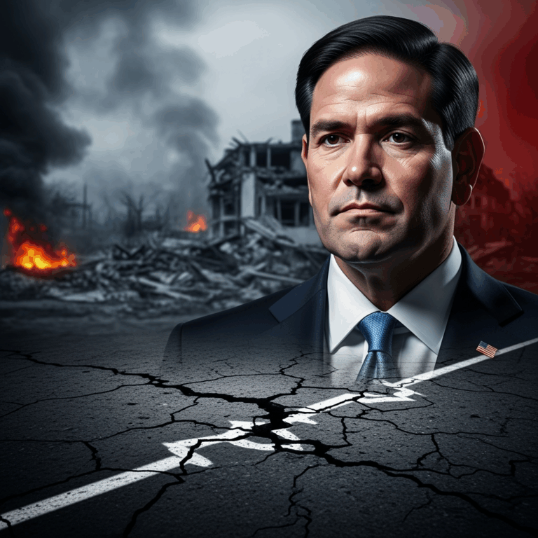 Illustration for: Sanctions on Russia Unlikely to Enforce Ceasefire: Rubio