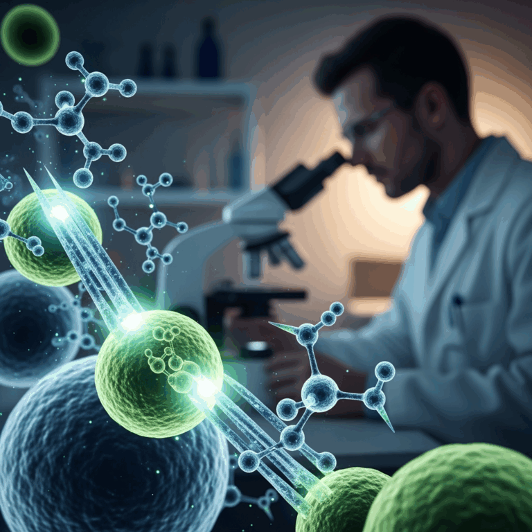 Illustration for: Breakthrough in Diabetes Treatment Using CRISPR