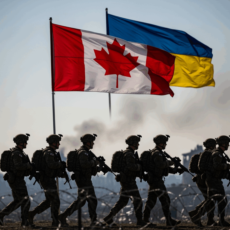 Illustration for: Potential Deployment of Canadian Forces in Ukraine