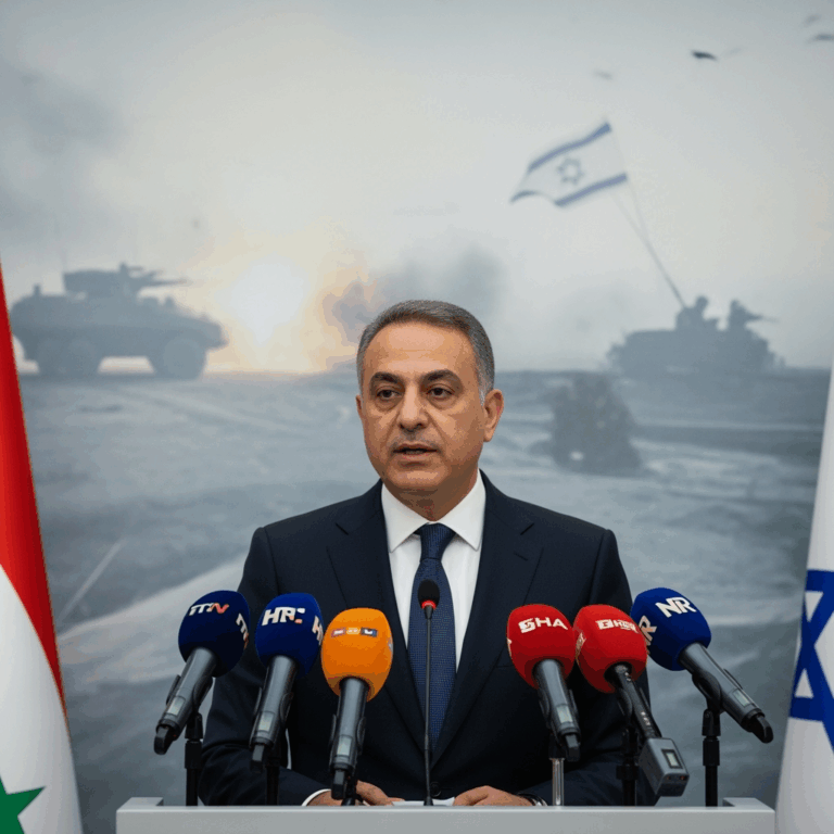 Illustration for: Syria Condemns Israeli Incursions