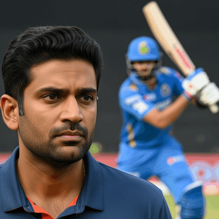 Illustration for: Ashwin Raises Concerns Over Samson's Asia Cup Spot
