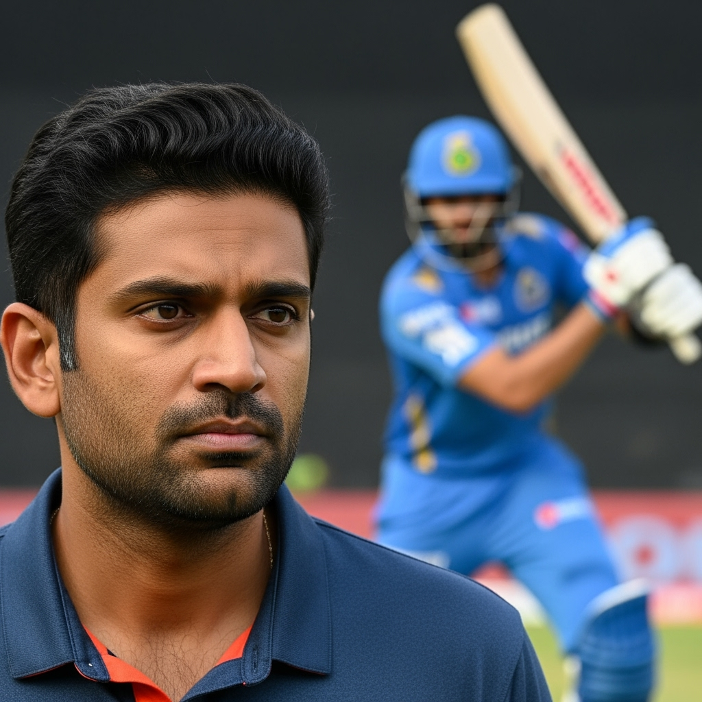 Illustration for: Ashwin Raises Concerns Over Samson's Asia Cup Spot