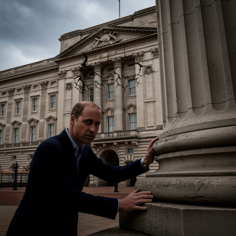 Illustration for: Will Prince William Move Endanger Buckingham Palace?