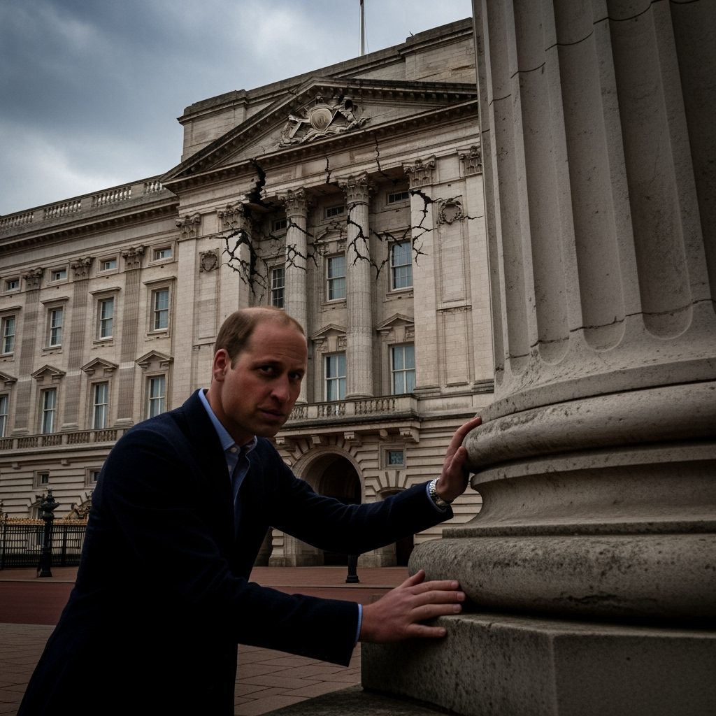Illustration for: Will Prince William Move Endanger Buckingham Palace?