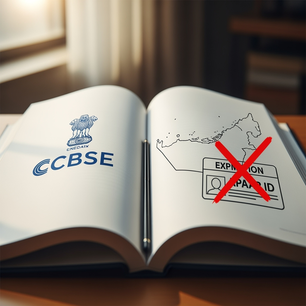Illustration for: UAE CBSE Schools Exempt from APAAR IDs Requirement