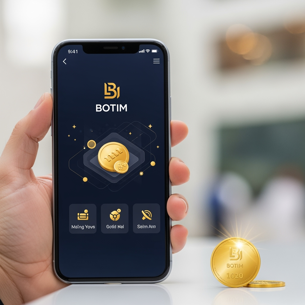 Illustration for: UAE's First Fractional Gold App Launches with Botim