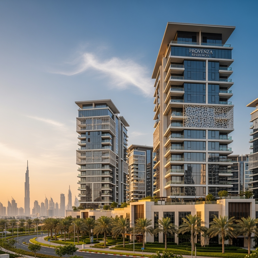 Illustration for: Provenza Residences: Dubai's New Real Estate Gem