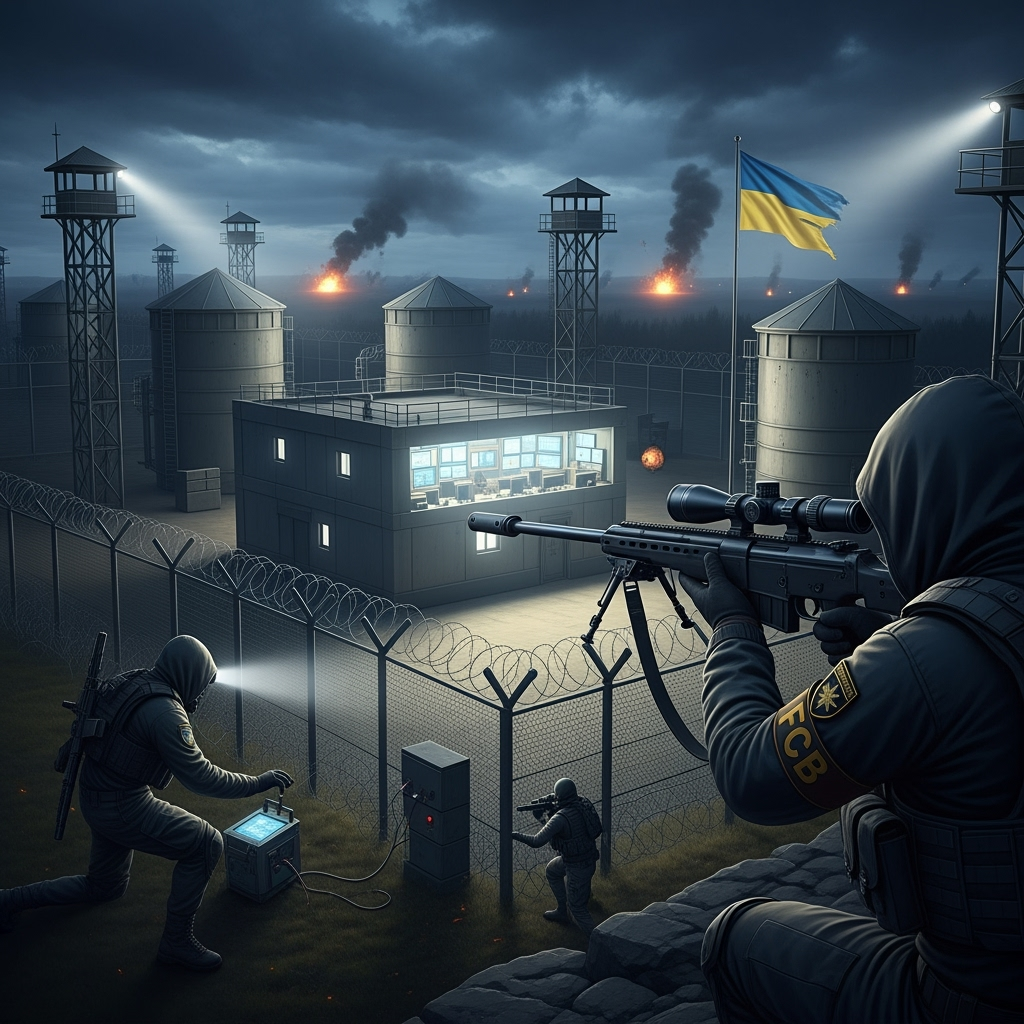 Illustration for: Russian Security Service Targets Ukrainian Missile Facilities